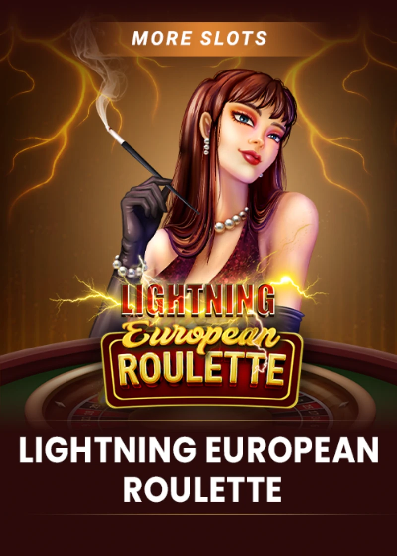 Lightning European Roulette