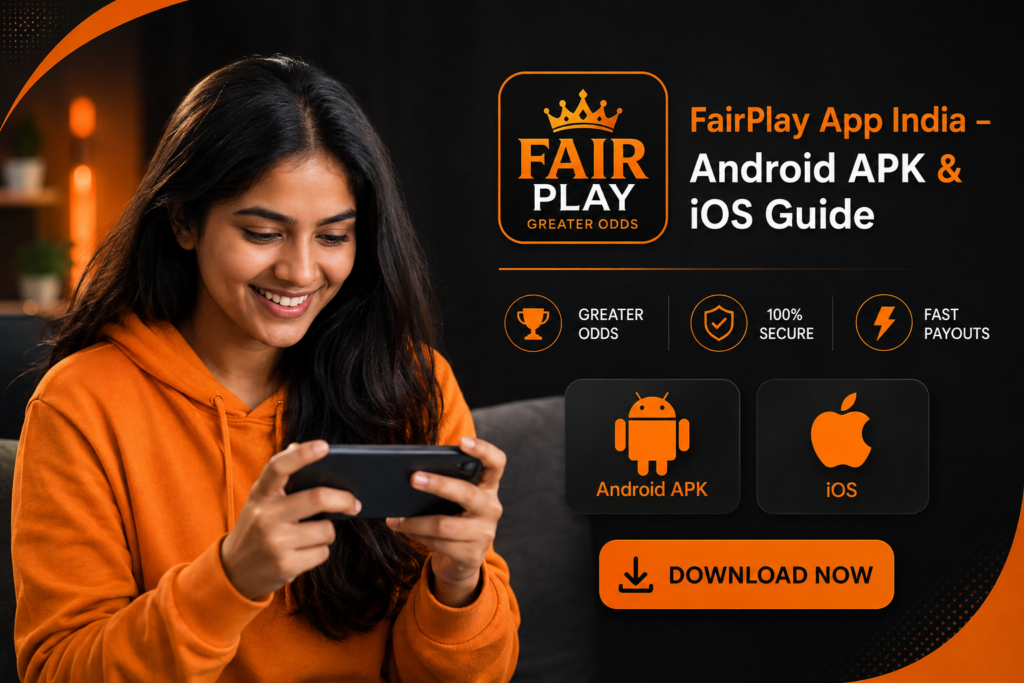 FairPlay App India – Android APK & iOS Guide