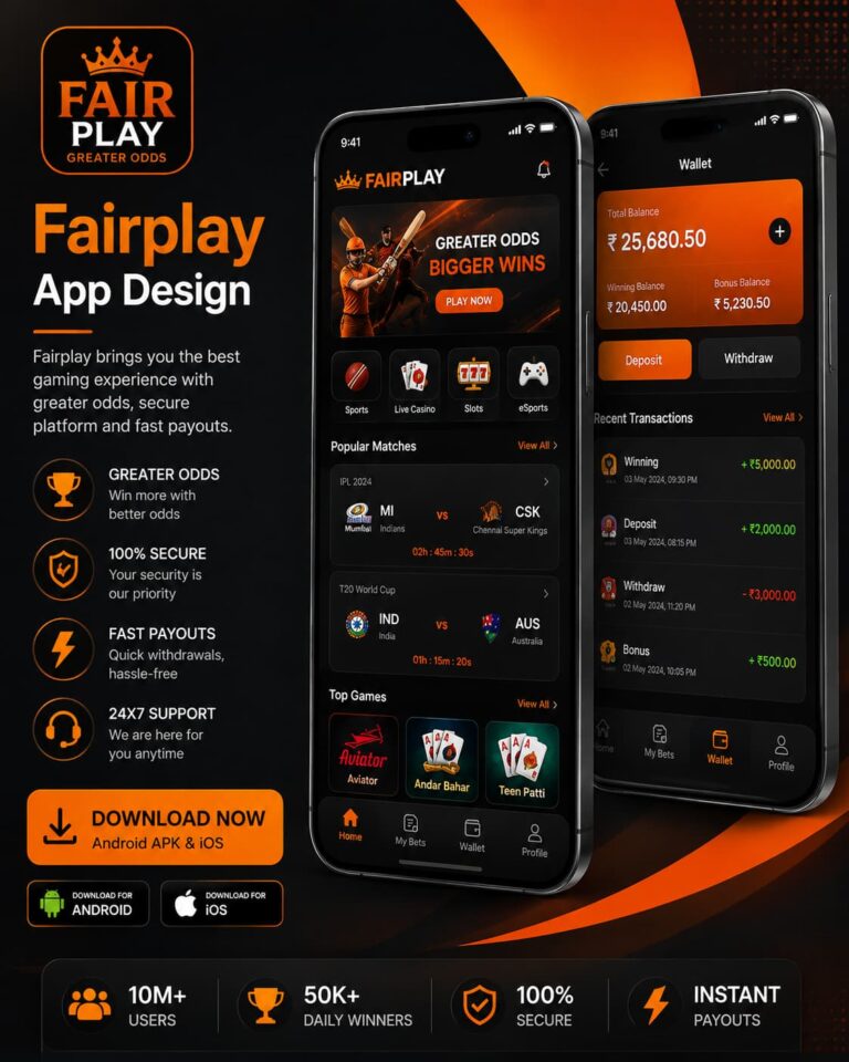 Fairplay App Design