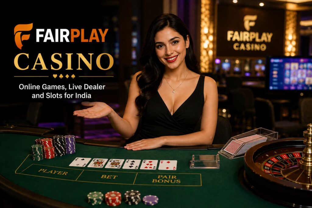 Fairplay Casino – Online Games, Live Dealer and Slots for India