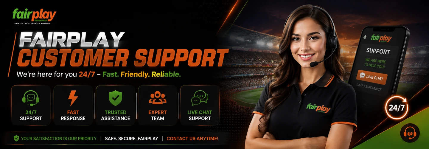 Fairplay Customer Support