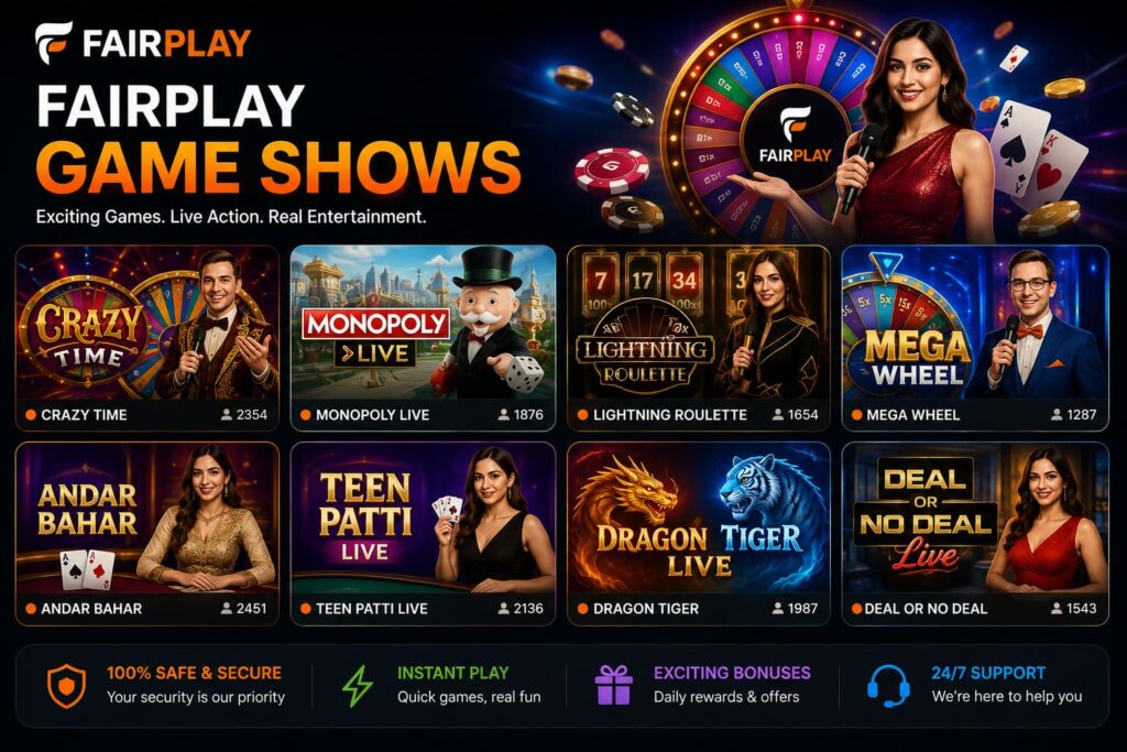 Fairplay Game Shows