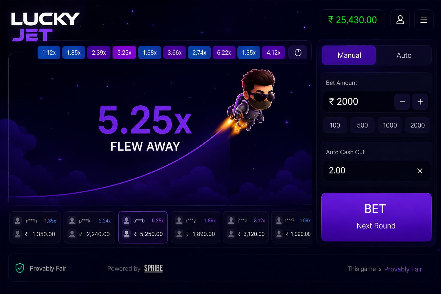 Fairplay Lucky Jet