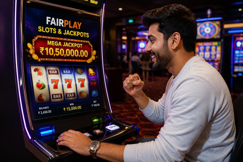 Fairplay Slots and Jackpots