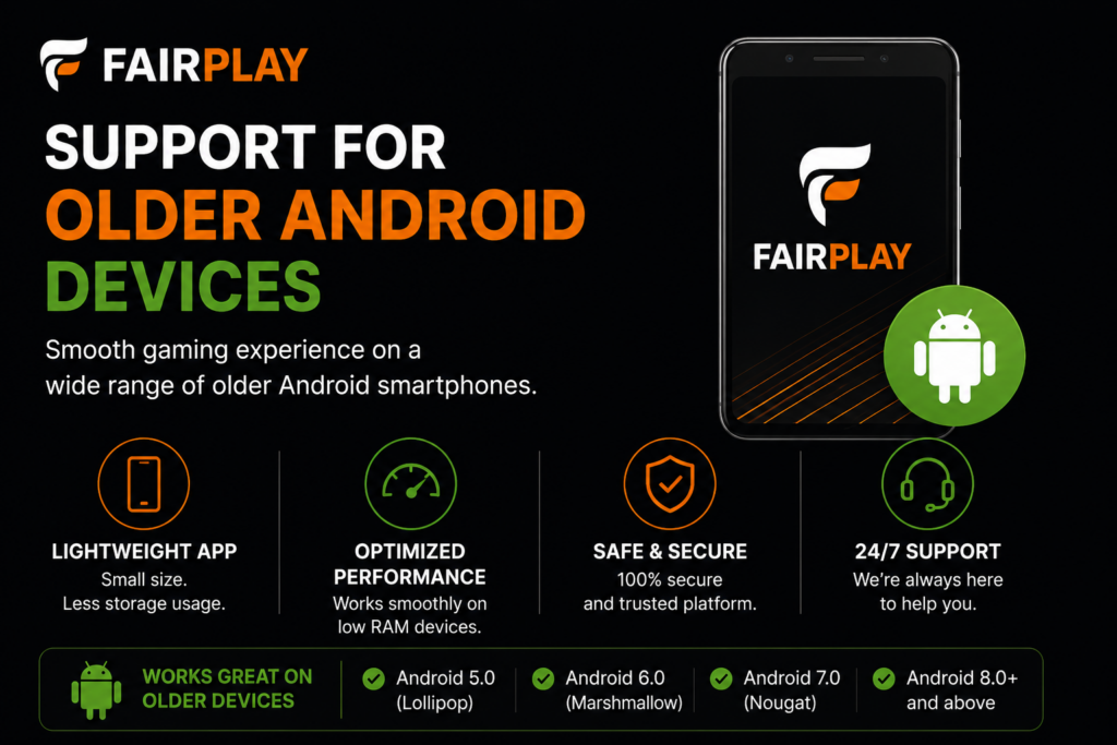 Fairplay Support for Older Android Devices