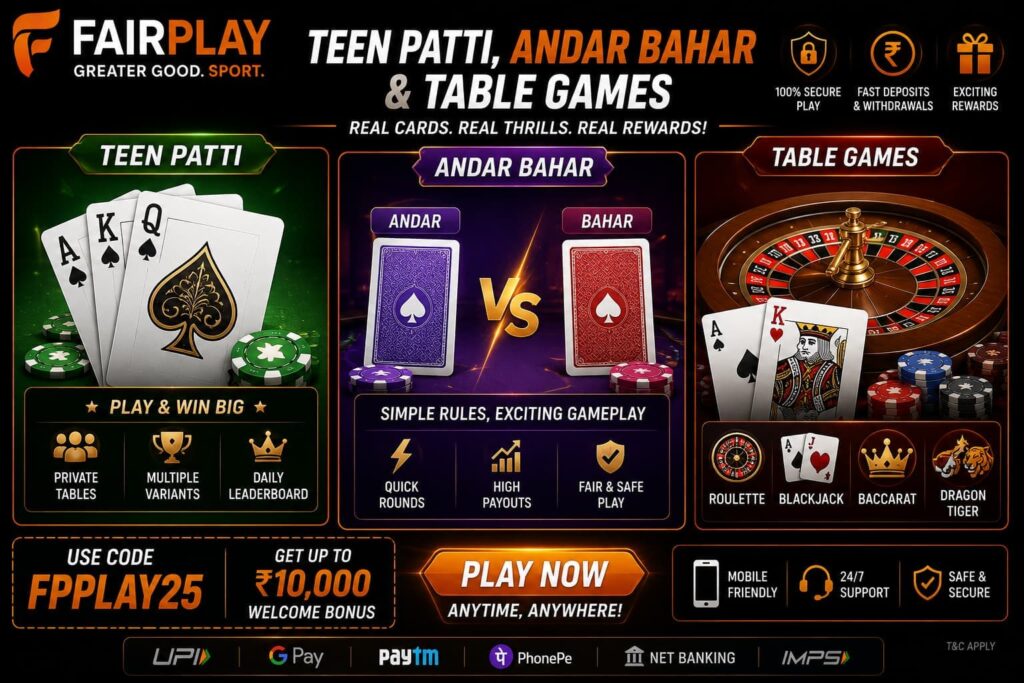 FairplayTeen Patti Game
