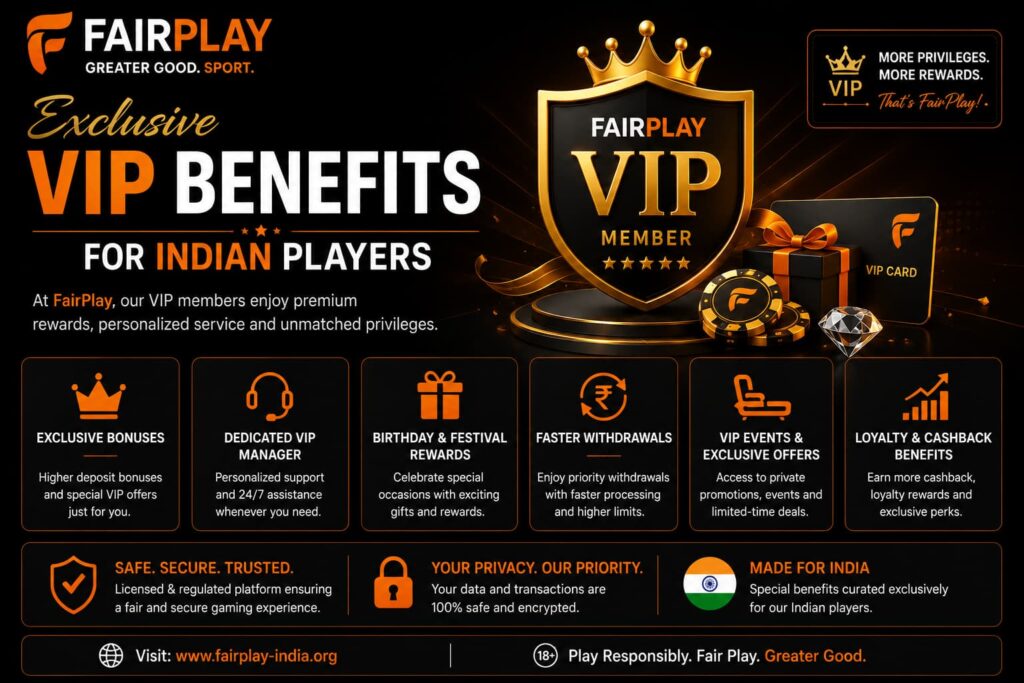 Fairplay VIP Benefits