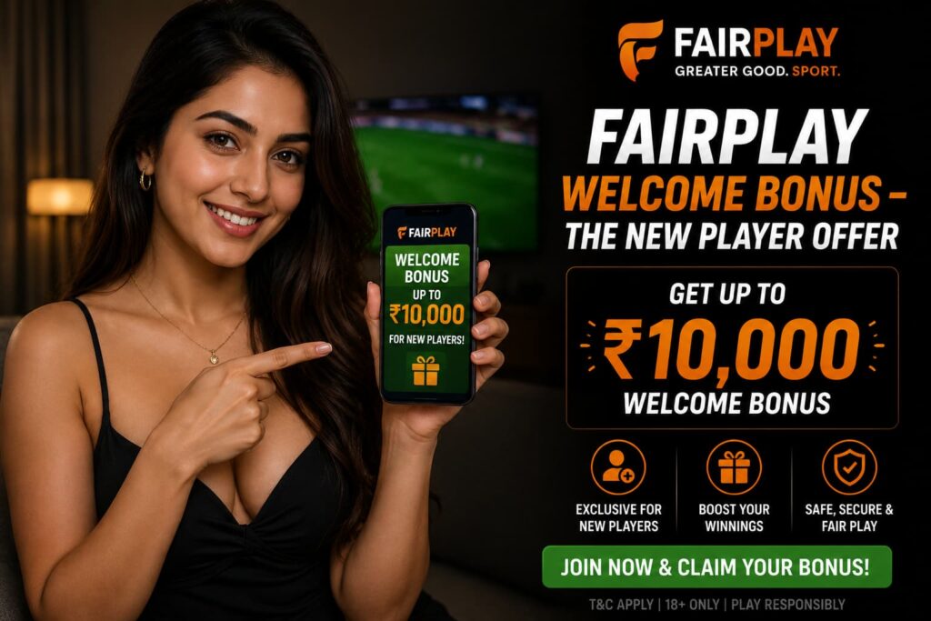 Fairplay Welcome Bonus – The New Player Offer