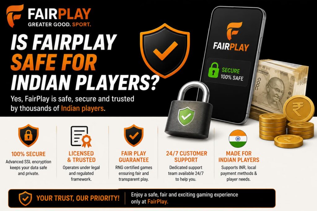 Is fairplay For Indian Players