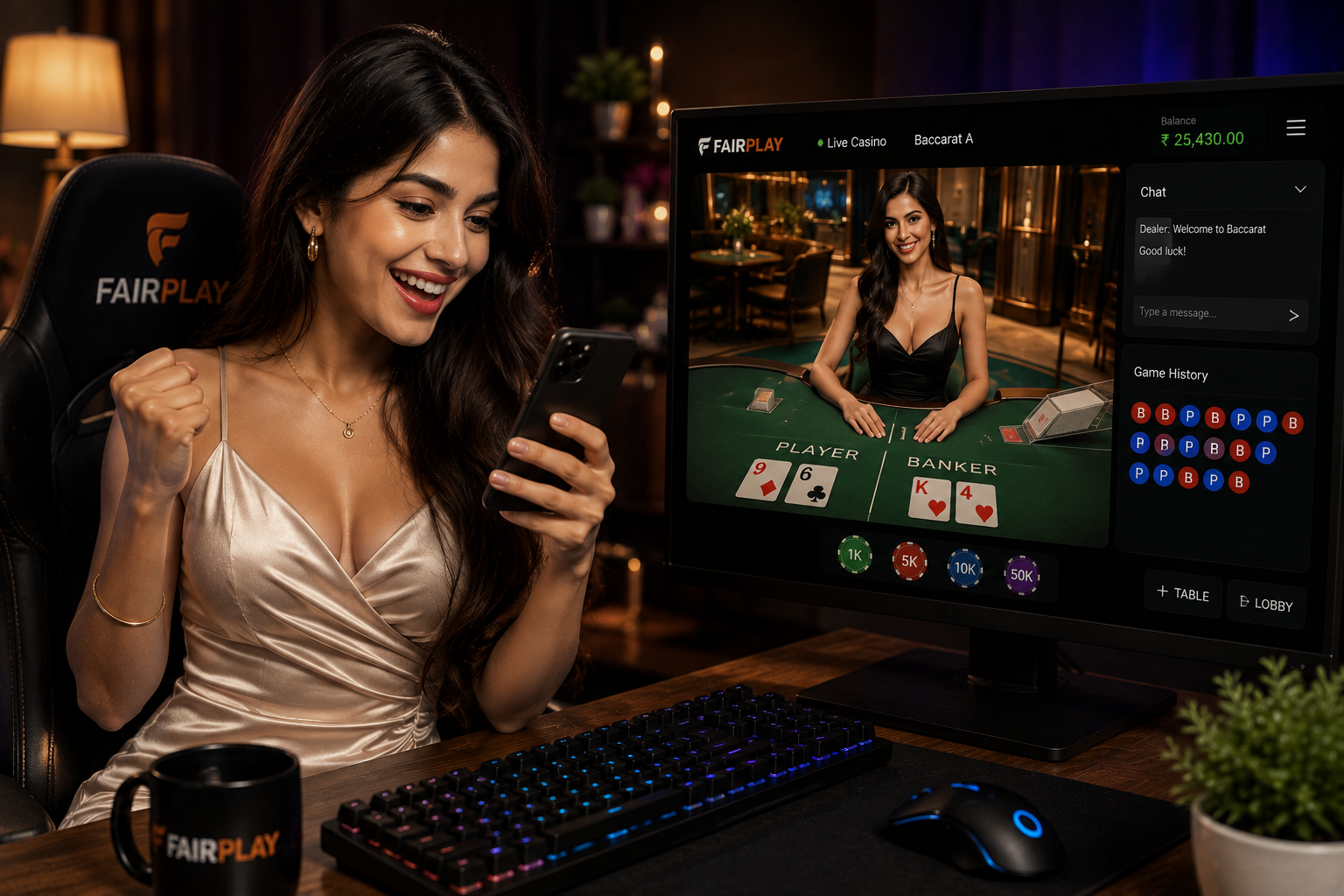 Live Casino – Real Dealers in Real Time